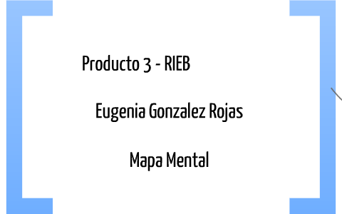 Mapa Mental by didier perez on Prezi