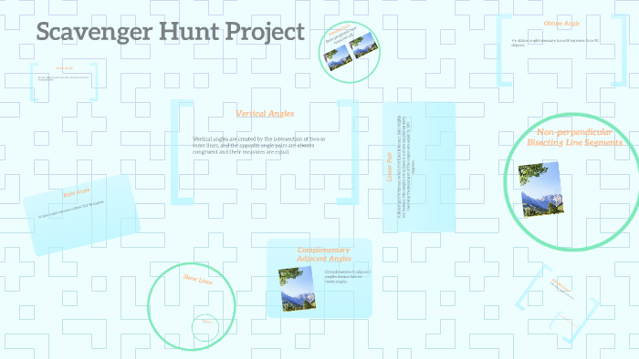 Scavenger Hunt Project by Andrea Barrera on Prezi
