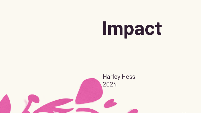 Harley Hess/Zoom Project by Tammy Davis on Prezi