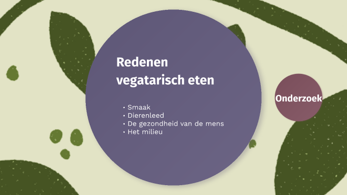 Weet wat je eet by Fleur Poel on Prezi