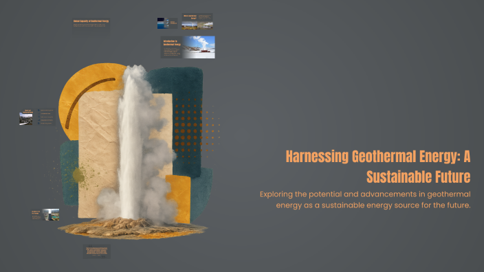 Harnessing Geothermal Energy: A Sustainable Future by Robert Jacobs on ...