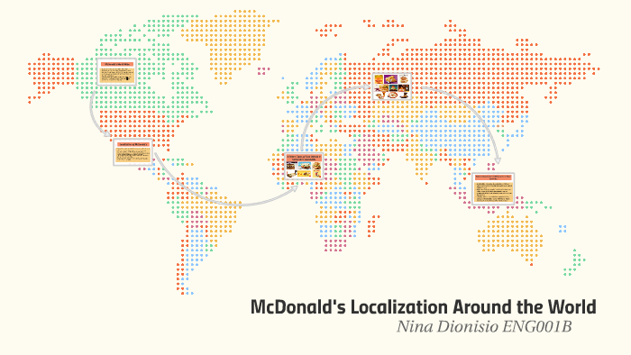 McDonald's Localization Around the World by Nina Dionisio on Prezi