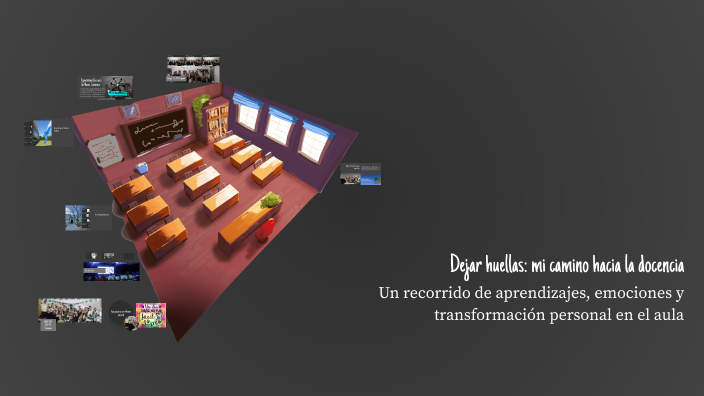 Dejar huellas: mi camino hacia la docencia by Cecilia González on Prezi