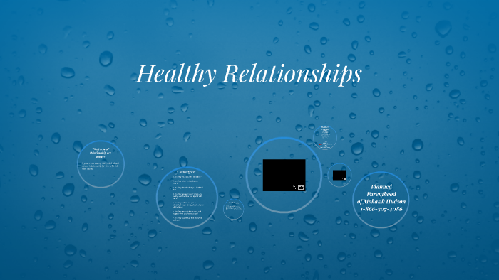Healthy Relationships by Tina Morey on Prezi