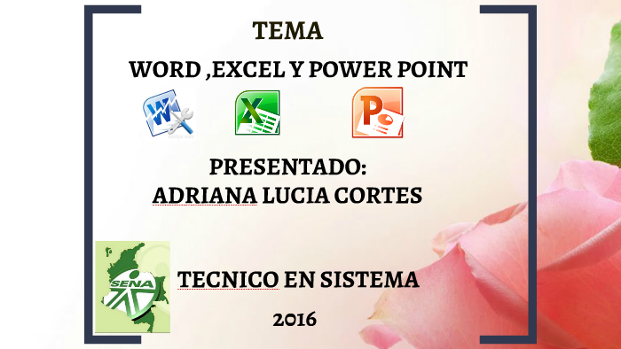 word,excel y power point by ADRIANA CORTES on Prezi