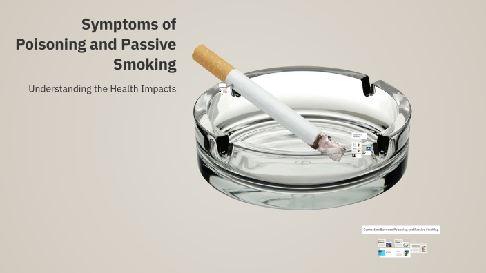 Smoke Intoxication Symptoms of Poisoning and Passive Smoking by Тарас Долішний on Prezi