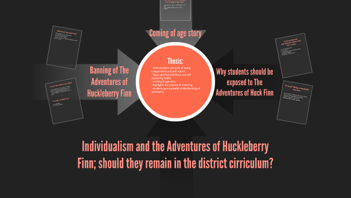 Huckleberry Finn Individuality Analysis