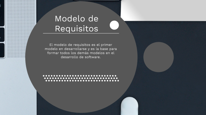  Modelo de Requisitos by Jazmín Aguirre