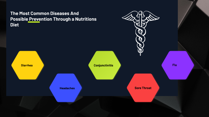 The Most Common Diseases And Possible Prevention Through A Nutrition ...