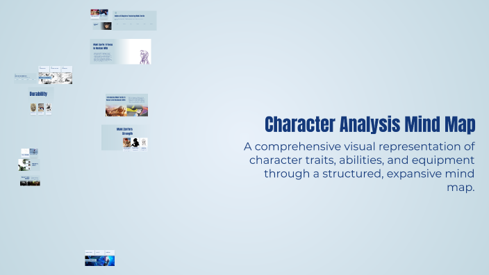 Character Analysis Mind Map by Rogue Dody on Prezi