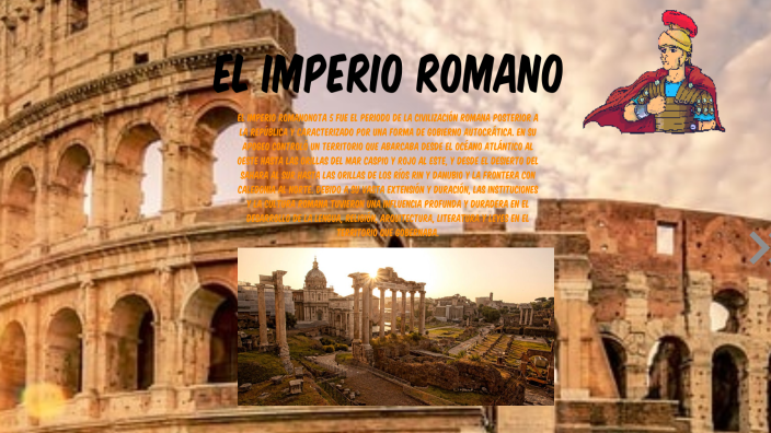 EL IMPERIO ROMANO by EXPANSION DE DOMINIO on Prezi