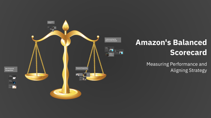 Amazon's Balanced Scorecard by Mikayla Marr on Prezi