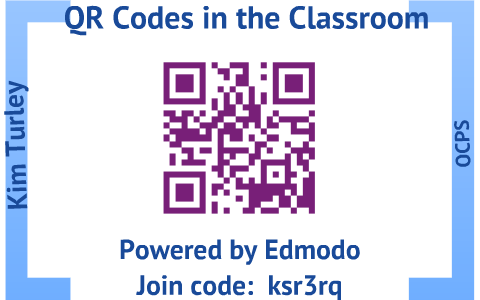 QR Codes in the Classroom by Kimberly Turley on Prezi