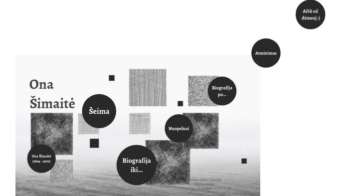 Ona Šimaitė by Kamilė Klimavičiūtė on Prezi
