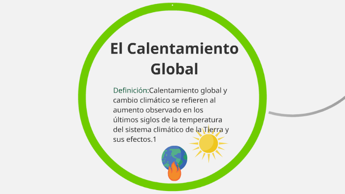El Calentamiento Global by Santiago Rivas on Prezi