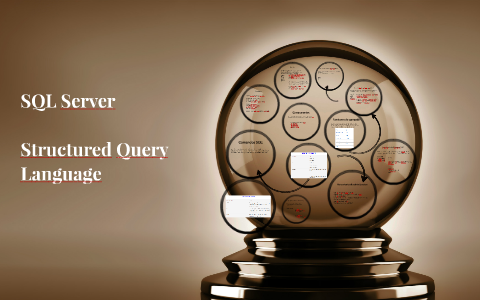 SQL Server by AG Ramírez on Prezi