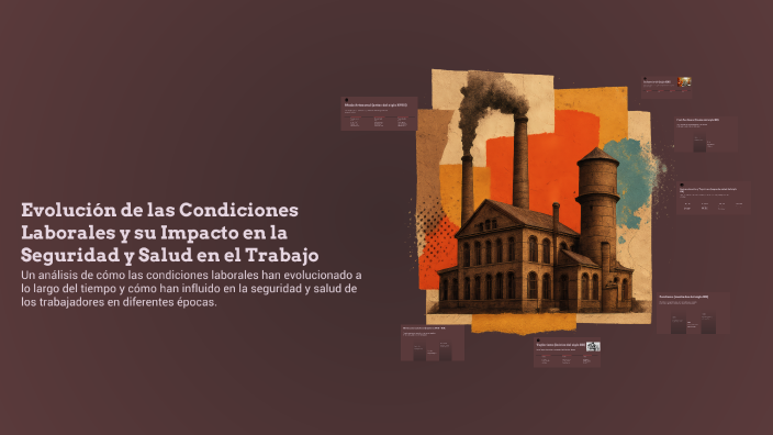 Evolución de las Condiciones Laborales y su Impacto en la Seguridad y ...