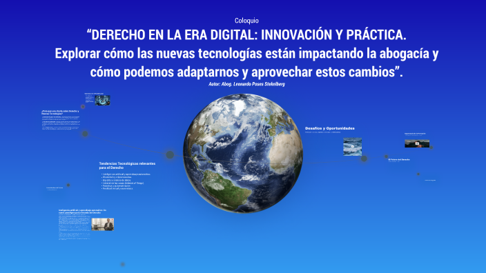 DERECHO EN LA ERA DIGITAL by Leo Poses on Prezi