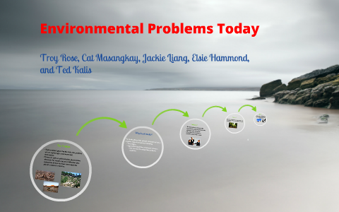 Environmental Problems by Troy Rose on Prezi