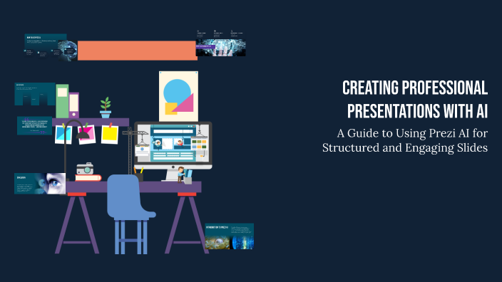 Creating Professional Presentations with AI by anas arjan on Prezi