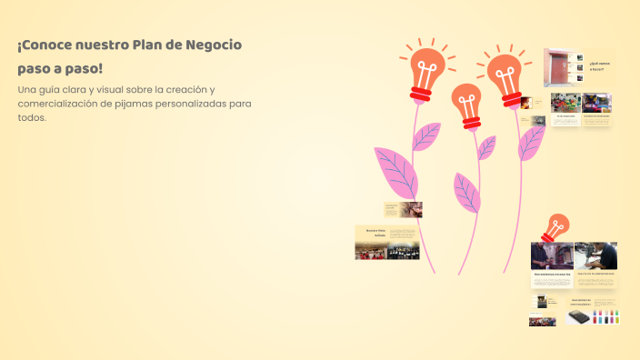 ¡Conoce nuestro Plan de Negocio paso a paso! by Juan Gutierrez on Prezi