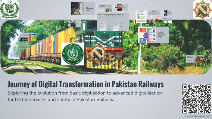 Journey of Digital Transformation in Pakistan Railways by Syed Ali Raza ...
