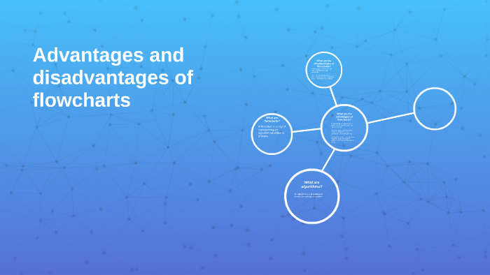 Advantages and disadvantages of flowcharts by Sofiyan Ali on Prezi
