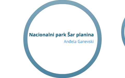 Nacionalni park Šar planina by Andjela Ganevski on Prezi