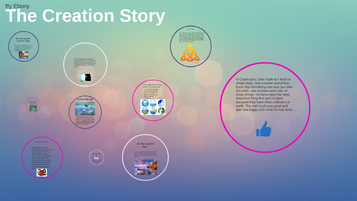 Introducing the creation story by Ebony on Prezi