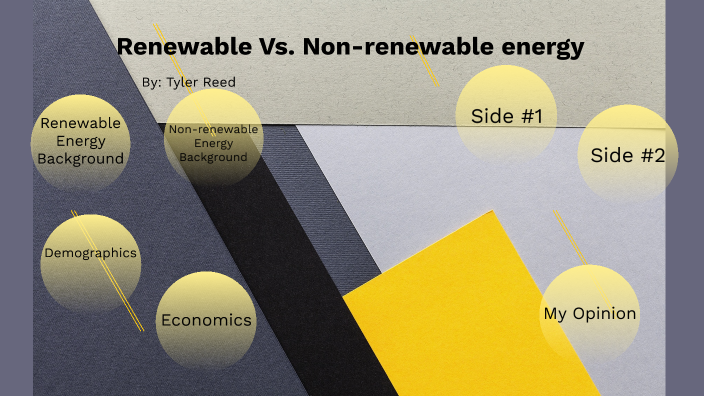 Fossil Fuels vs. Renewable Energy by Tyler Reed on Prezi