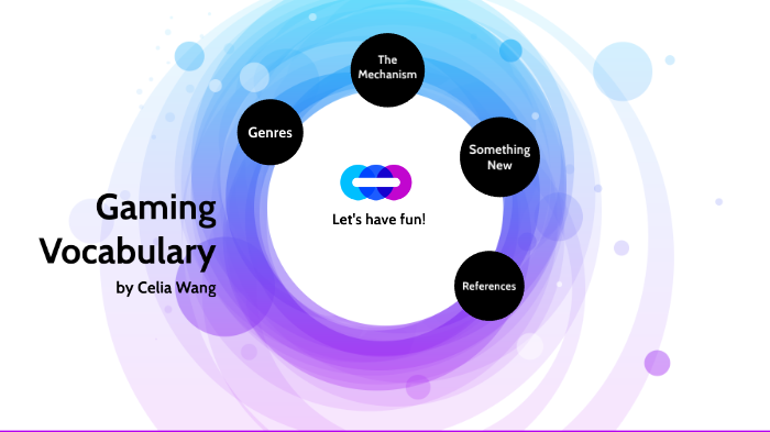 Gaming Vocabulary by 王又巧 on Prezi