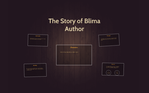 The story of Blima by jenny gaona on Prezi