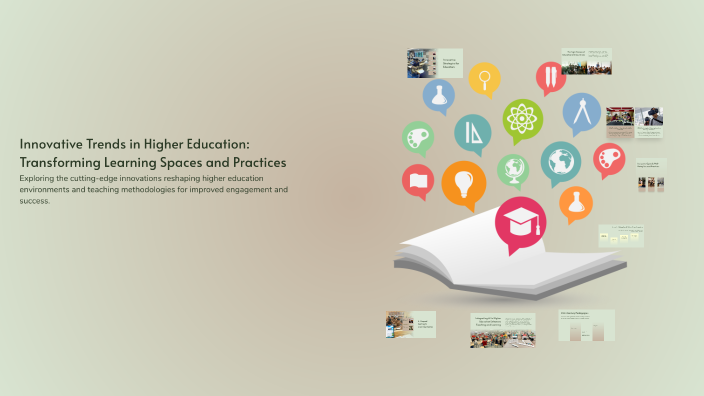 Innovative Trends in Higher Education: Transforming Learning Spaces and ...