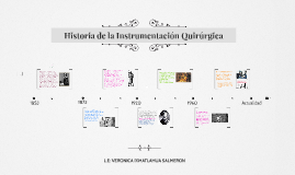 Historia de la Instrumentación Quirúrgica