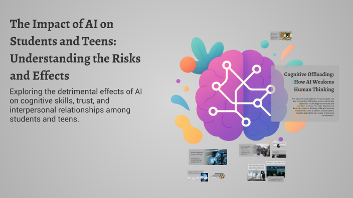 The Impact of AI on Students and Teens: Understanding the Risks and ...