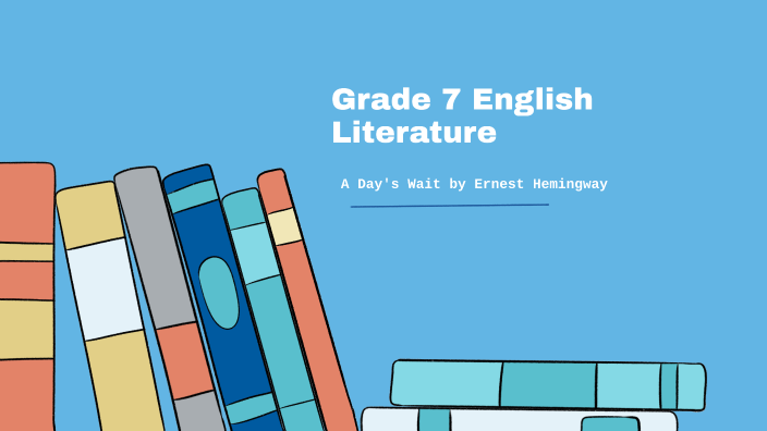 grade 7 english literature topics