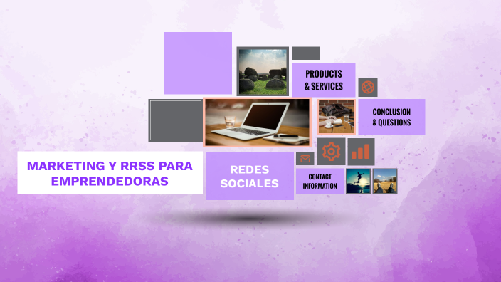 Marketing Y Rrss Para Emprendedoras By Rita Mariana On Prezi