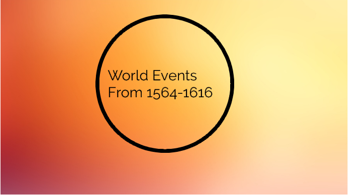 events-that-happened-from-1564-1616-by-gavin-brown