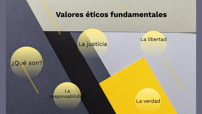 Valores éticos Fundamentales By Leonardo Elizarraras On Prezi 2048