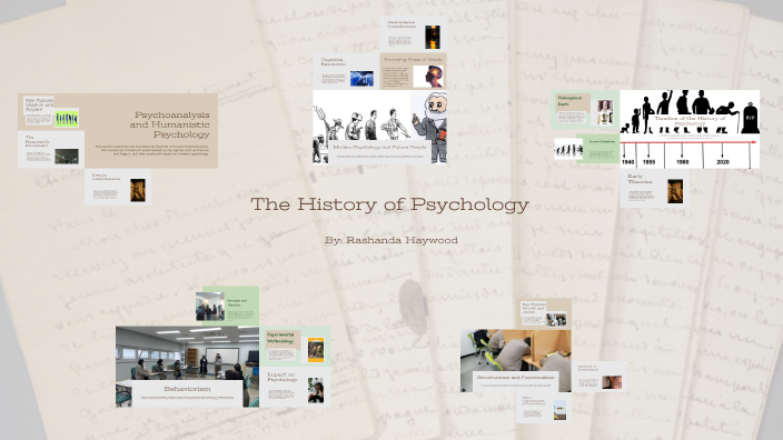 The History of Psychology by Rashanda Haywood on Prezi
