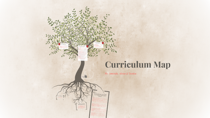 Curriculum Map by Amanda Shoults on Prezi