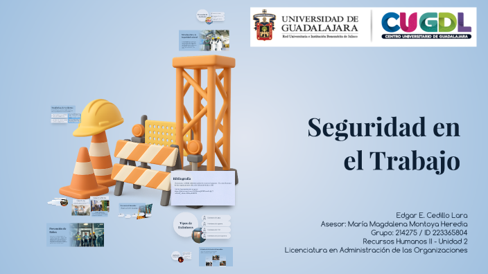 Seguridad en el Trabajo by Edgar Cedillo on Prezi