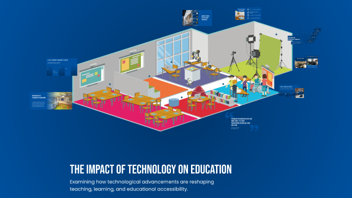 The Impact of Technology on Education by Felix Zhang on Prezi