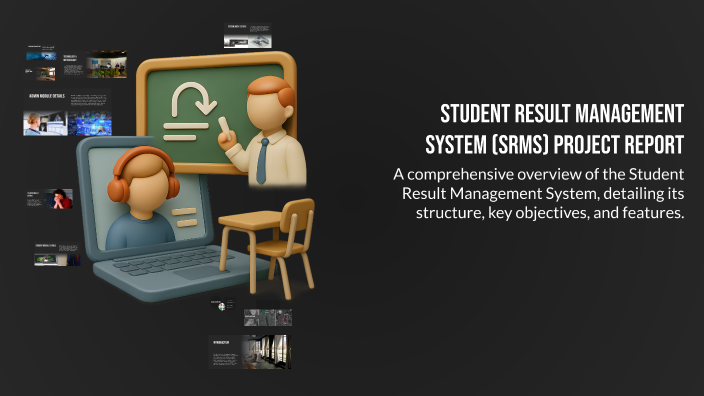 Student Result Management System (SRMS) Project Report by M.A Creations ...