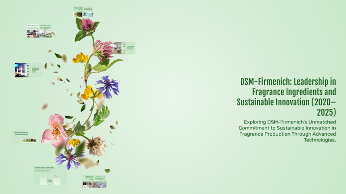 DSM-Firmenich: Leadership in Fragrance Ingredients and Sustainable ...