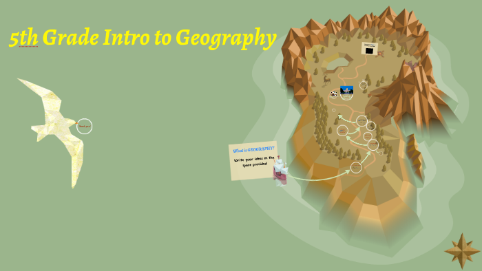 5th Grade Intro to Geography by