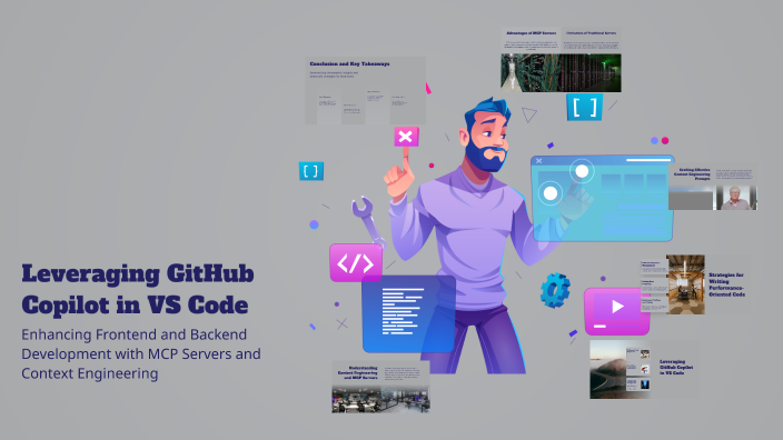 Leveraging GitHub Copilot in VS Code by Al Ameen Samar on Prezi