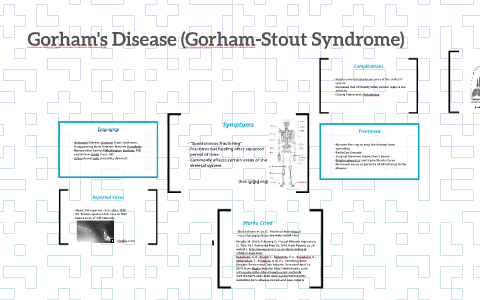 Gorham's Disease (Gorham-Stout Syndrome) by Grace Dexter