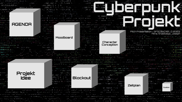 Cyberpunk Diploma Projekt by Joseph Ruppert on Prezi