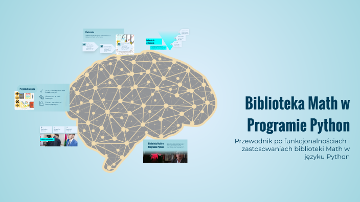 Biblioteka Math w Programie Python by bruno kow on Prezi